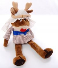 Mattel 85 Joy Emotions Reindeer WISEMAN Nativity Plush
